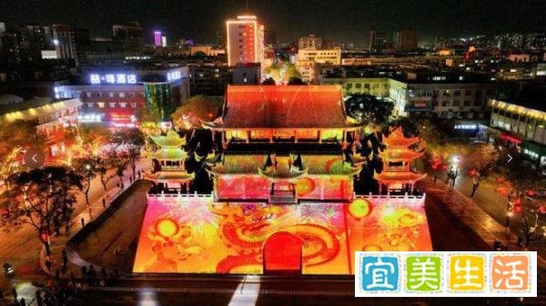 满城璀璨 献礼国庆 华纳助力银川兴庆历史文化名城改造项目圆满开街