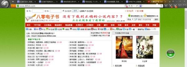 怎么下载小说的txt文档