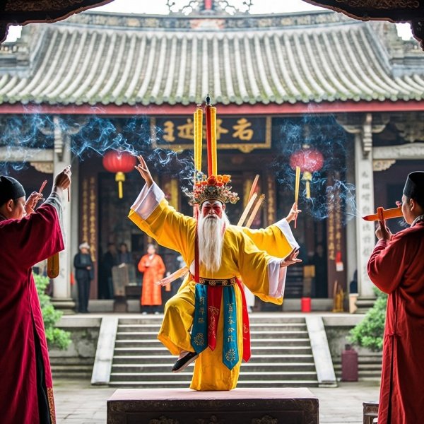 乩童起乩的典故