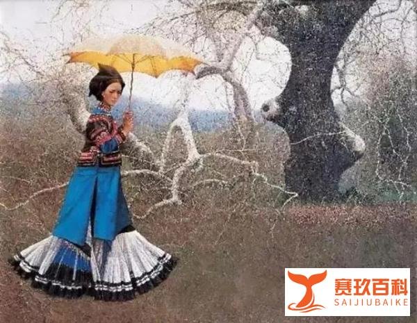 知名导演冯小刚,热爱绘画创作,很多精品被他收入囊中