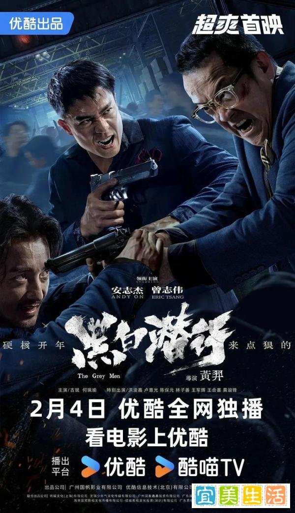 《黑白潜行》警校生深入虎穴,犯罪集团风云再起身份揭秘命悬一线由安志杰、曾志伟担任主演