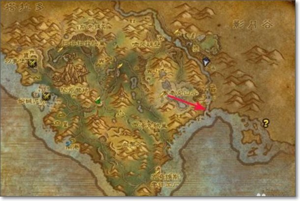 魔兽世界探索成就失落的安苏鸦巢在哪里?