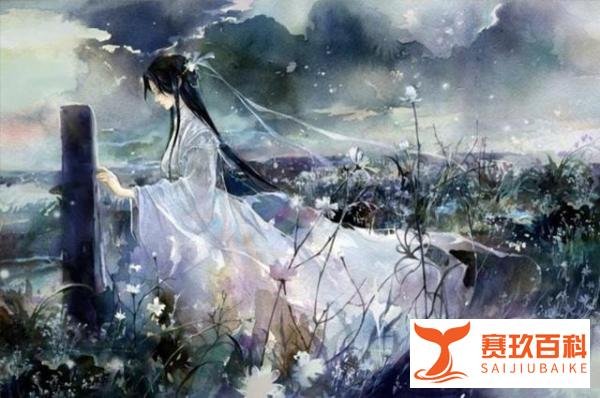 “待我长发及腰，将军归来可好？”将军篇
