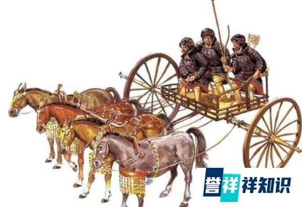 战车交锋，君子之战，堂堂正正，被“不讲武德”的“诡道计”所破