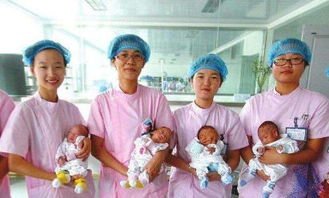 新乡一产妇第三胎生下了龙凤四胞胎,四胞胎对一个家庭的压力有多大?