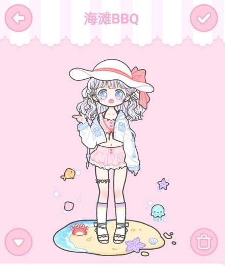 装扮少女3-5海滩BBQ如何过？3-5海滩BBQ三星通关指南