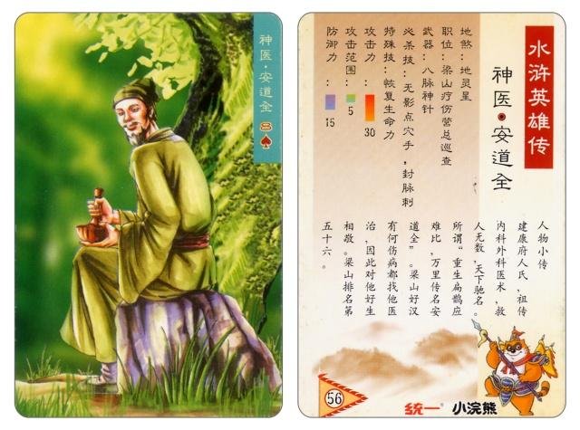 宋江征方腊时,宋徽宗为什么不派安道全随梁山大军同往?