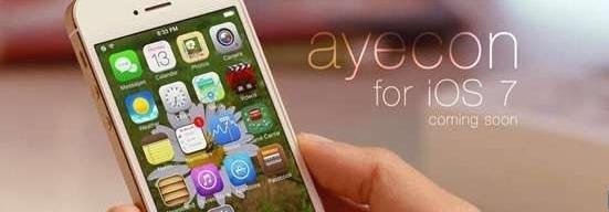 iOS7插件Ayecon：[2]安装使用教程