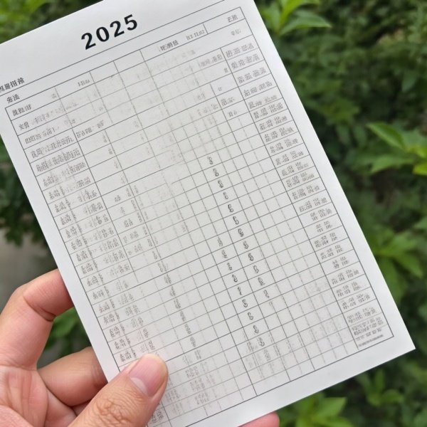 衡南县中考2025录取线表