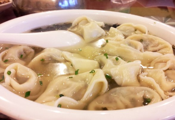 馄饨真的是西施发明的?哪本书有介绍?