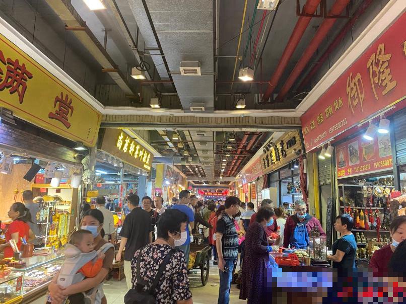 广州的花鸟市场在哪里？