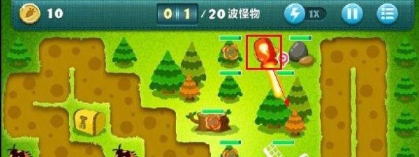 保卫萝卜extreme挑战地图6完美通关攻略