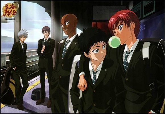 【找图】网球王子穿校服