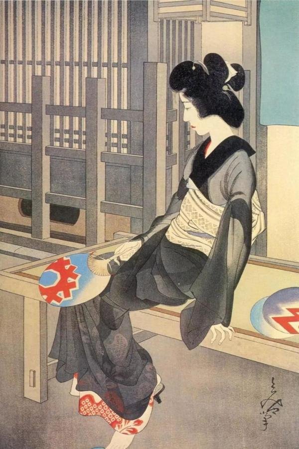 《好色一代女》:从名妓到野妓,历经色欲几十载,终悟命运无常