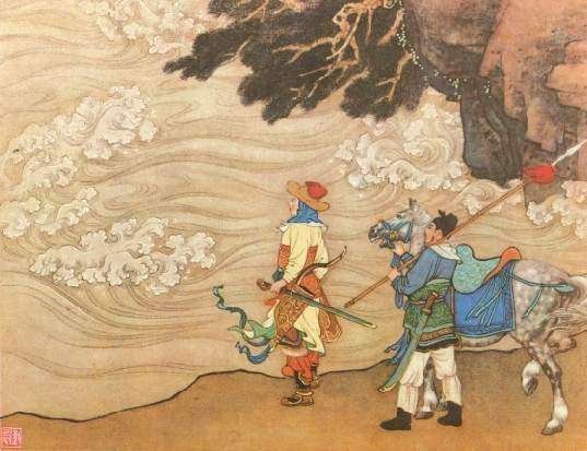 朔气传金柝，寒光照铁衣的意思是什么？