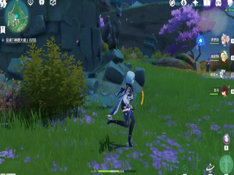 原神神樱大祓任务三个位置解密