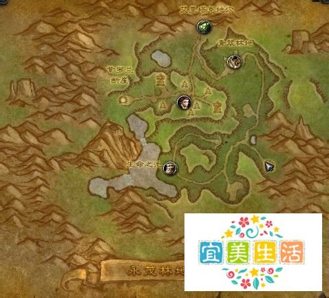 永茂林地入口在哪