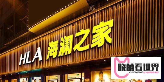 特许加盟——海澜之家新零售模式