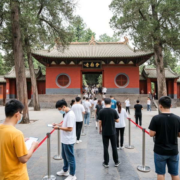 少林寺门票免票政策