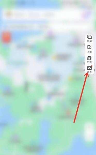 百度地图的天气预报在哪里看？