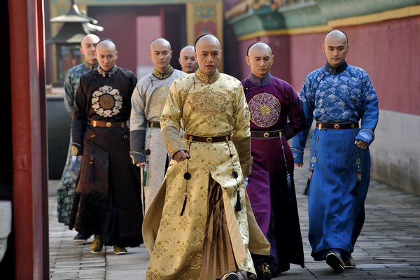 《步步惊心》:雍正帝是康熙帝的第十一个儿子,为什么会叫四阿哥?