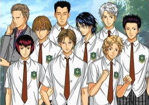【找图】网球王子穿校服