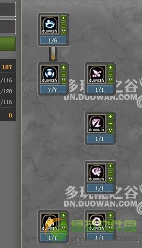求dn刺客的加点图,转乌鸦。。 急!!!
