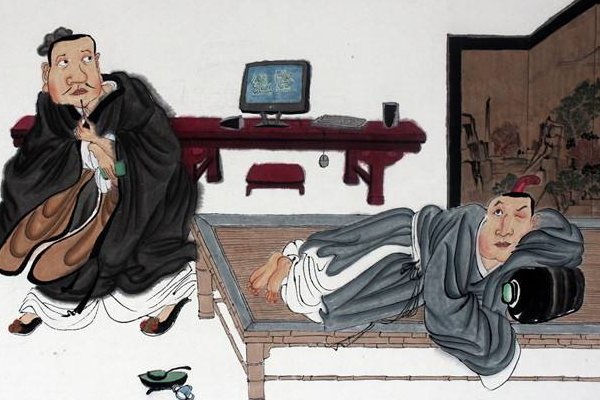 蒋干中计故事背景是什么？