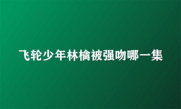 飞轮少年林檎被强吻哪一集