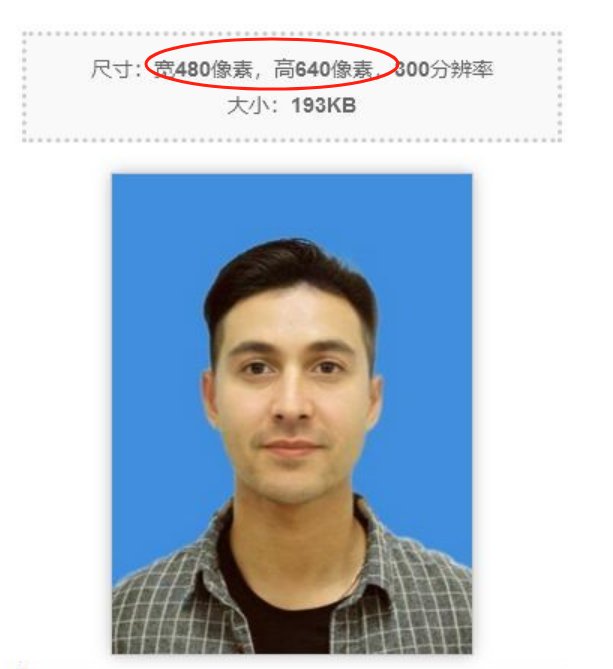 640×480是多少像素的照片?