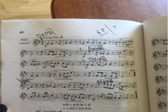 声乐考级曲目表有哪些呢？