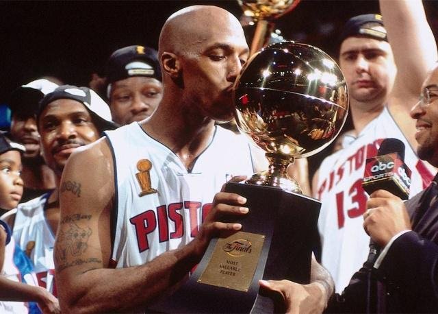 NBA哪些球星,拿了FMVP却进不了名人堂?