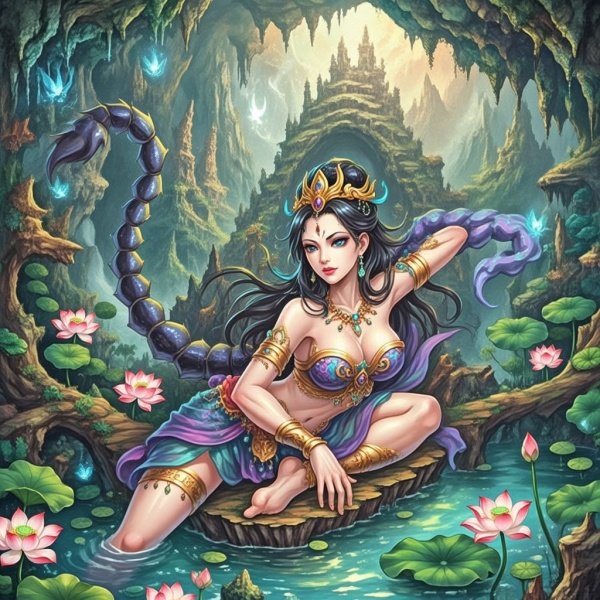 西游记蝎子精的来历