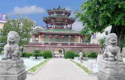 揭阳进贤门的修建与保护