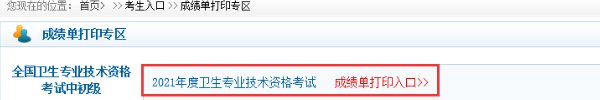 还能打印2021年的卫生成绩吗
