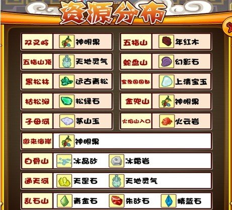 卡布西游冰晶砂除了白骨山可以得到，还有哪能弄？