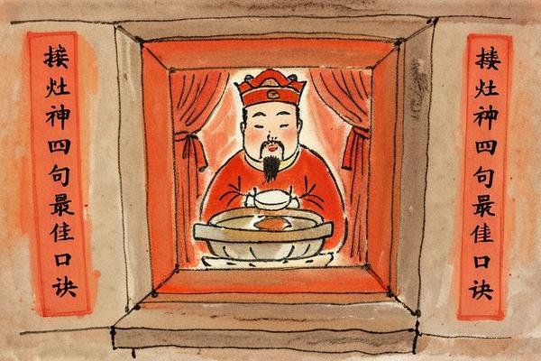 接灶神四句最佳口诀