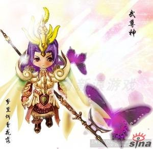 武尊神的游戏背景
