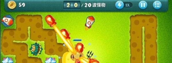 保卫萝卜extreme挑战地图6完美通关攻略
