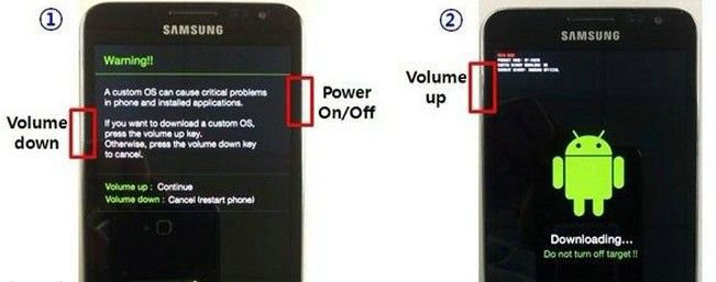 三星9100G刷机弄错了开不了机了就解决方法？