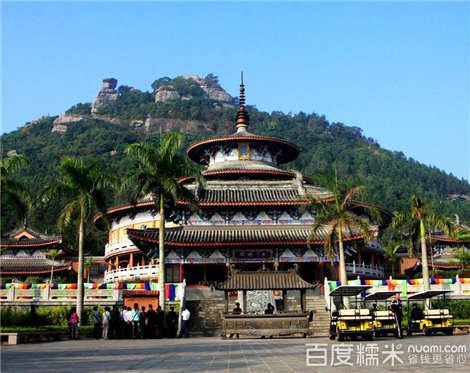 文笔峰的主要景点