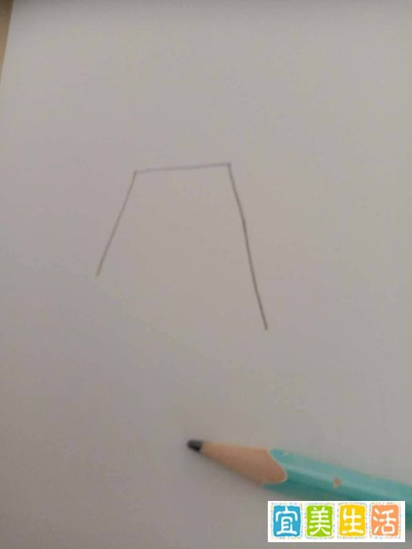 简笔画 如何画拖拉机