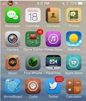iOS7插件Ayecon：[2]安装使用教程
