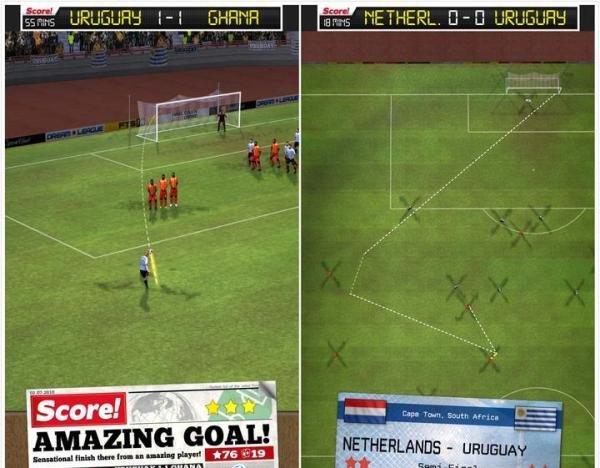 Score! World Goals - 射门吧,少年