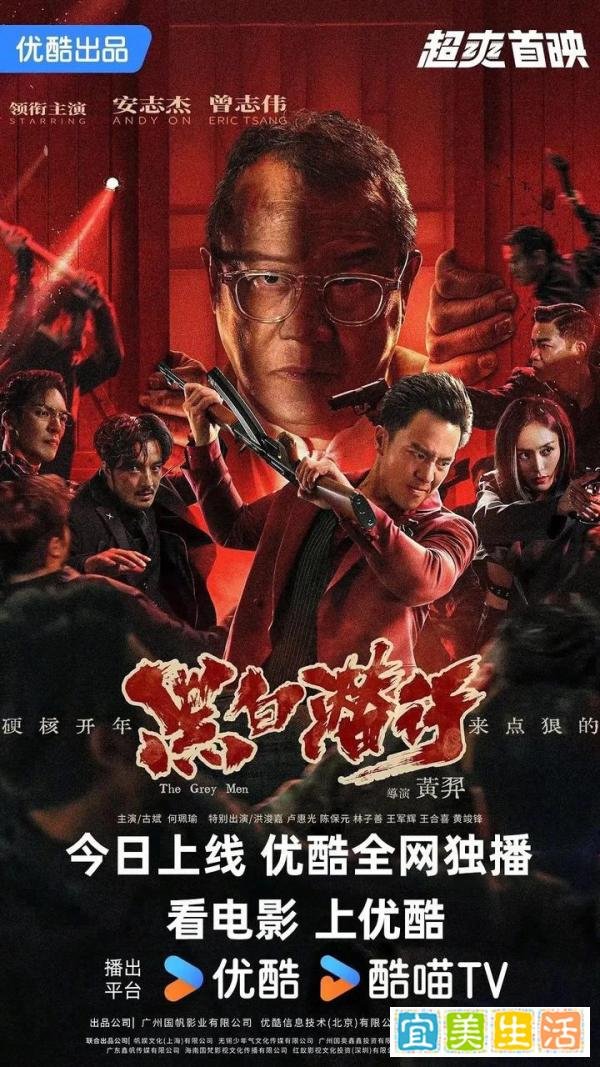 《黑白潜行》警校生深入虎穴,犯罪集团风云再起身份揭秘命悬一线由安志杰、曾志伟担任主演