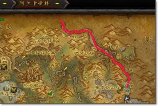 魔兽世界探索成就失落的安苏鸦巢在哪里?