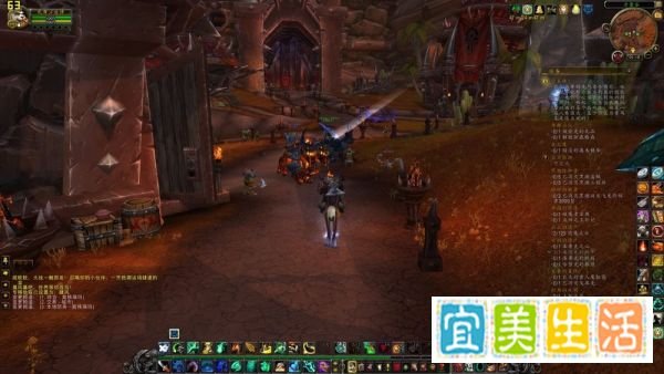 怀旧服血岩碎片怎么用