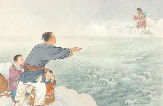 “盈盈一水间，脉脉不得语……”是什么意思?
