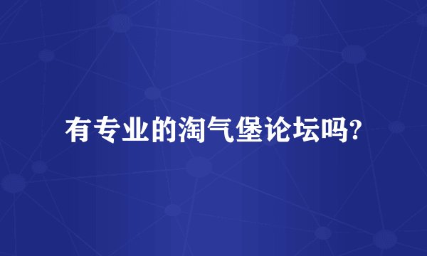 有专业的淘气堡论坛吗?