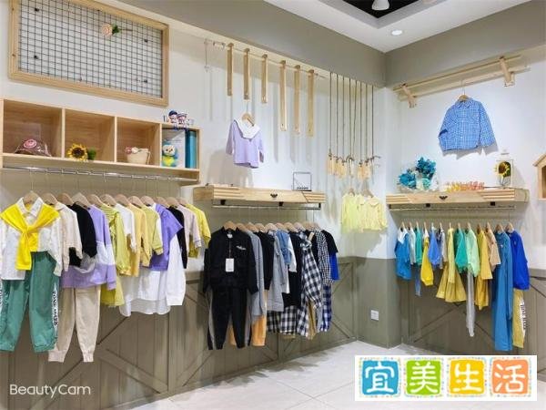 揭秘童装店月入3万的经营方法